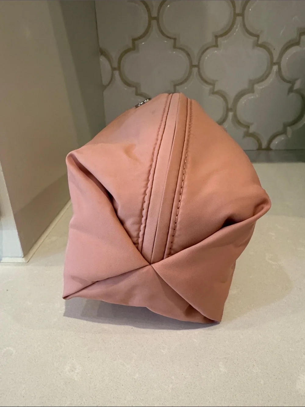 Lululemon Light Pink Women's Cosmetic Bag